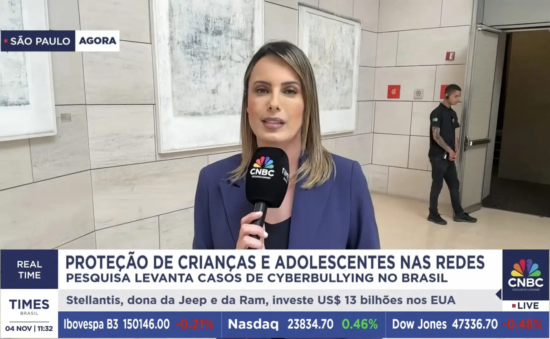 Lançamento da ABCD – Proteção de crianças e adolescentes nas redes (Times Brasil – CNBC)